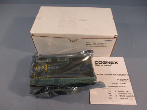 Cognex 800-5758-1 In-Sight I/O Expansion Module