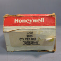 Honeywell Micro Switch Enclosed Precision Switch, 300VAC LZD1 9803