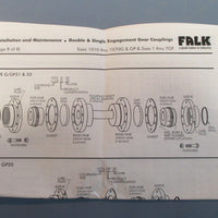 Falk 765096, 1015G82 Rigid Hub Rebore 2.9355/2.9365 Bore 1203681