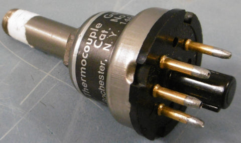 CVC Products, Inc. Thermocouple Gauge Tube Cat. No. GTC004