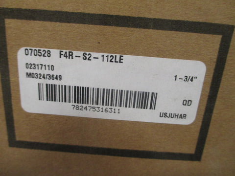 DODGE 070528 4Bolt Round Roller Bearing Unit 13/4" F4RS2112LE