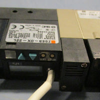 SMC ZSES-0X-22L Modular Vacuum Switch Ejector 12-24VDC 101kPA Max