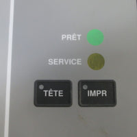 VideoJet Interface Panel 355315 French Keyboard PKD 37500502/B  NEW
