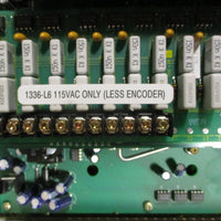 Allen Bradley 1336S-BRF100-AA-EN6-HA2-L6 Ser E Variable Frequency Drive 3PH