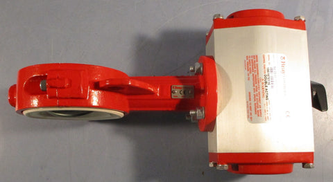 Bray Controls 92-0830-11300-532 Actuator 20-0300-92801-5 Butterfly Valve