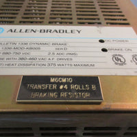 Allen Bradley 1336-MOD-KB005 Series D Dynamic Heavy Duty Drive Brake Kit