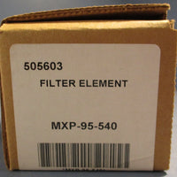 Wilkerson MXP-95-540 Activated Carbon Adsorber Filter Element .003 Micron