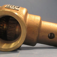 Kunkle 6010HGM01-AM Safety Relief Valve Set 150 PSI 1-1/2" 4588 LB/Hr Cap