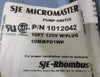 SJE Rhombus 1012042 Pump Switch SJE MicroMaster 10MMPD1WP 10'L 125V No Plug