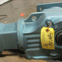 Sew Eurodrive KAZ67AM184-102 Gear Reducer 15.19:1 Ratio 2-7/16" Shaft Dia NOS