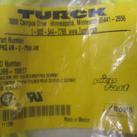 Turck PKG 4M2PSW 4M Electrical Sensor, Cable U9910817 125V 2A