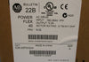 Allen Bradley 22B-A5P0H204 Ser A, 1 Phase PowerFlex 40 AC Drive 0.75 kW/1.0 HP