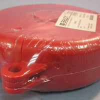 Brady 65561 Gate Valve Lockout Red Fits Sizes 2.5"  5" Y67703 Lot of 5