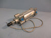 SMC C96SDB50-100-A54 ROD CYLINDER 1.0mPa, Double Acting
