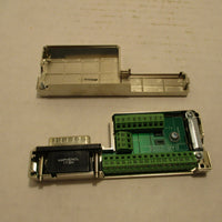 Allen-Bradley Connector Kit, I/O Low Profile 26POS 209-K6CK-D26M Ser. B Lot of 2