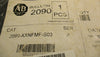 Allen Bradley 2090-XXNFMF-S03 Series A Servo FeedBack Cable 3m Long