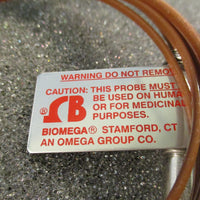 Omega EI1107108/5"/HYP2215TG48SMPM Hypodermic Probe Connector 5"