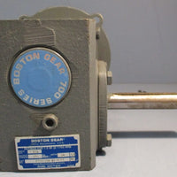 Boston Gear F715-10X-B5-G-T3 Worm Gear Speed Reducer 10:1 3/4" Shaft Dia
