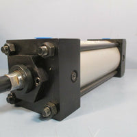TRD by BIMBA Pneumatic Single Actuating Air Cylinder 2 1/2" x 5 0482541 (L1)