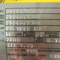 Baldor Reliance CECP83581T-4 Severe Duty 841XL Motor 1HP 1770RPM 7/8" Shaft Dia