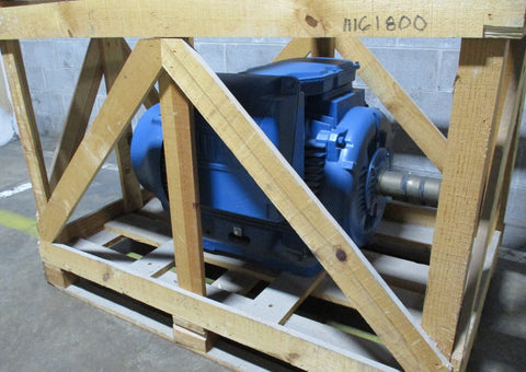 WEG W22 Severe Duty 20018ET3G447TW22 Motor 200 HP, 3 Ph, 1780 RPM, 445/7T