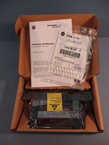 Allen-Bradley 1746-IA16 SLC 500 Digital Input Module Series C 50/60 Hz 85-132VAC