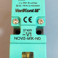 Pepperl + Fuchs VariKont M NCN15M1KNOV1 Inductive Sensor U ca. 8 VDC