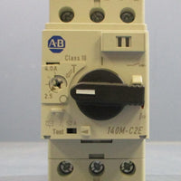 Allen Bradley 140MC2EB40 Ser. D Circuit Breaker 348786 690V 2.54A