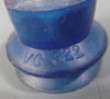 Lot of 10 Rubber VC 322 Bellows Vacuum Cup 0.525" Thread OD, 1.5" Cup OD