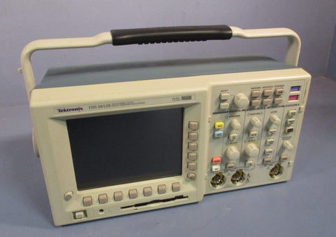 Tektronix TDS 3012B Digital Phosphor Oscilloscope 100 MHz DPO w/ 3EMBD & 3COMP