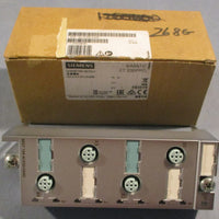Siemens Simatic ET200 6ES7 1944CA500AA0 Connecting Module 24VDC