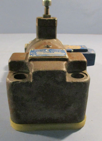 Sperry Vickers TCG50-06-FV-W-B-11 Relief Valve 105-210kg/cm Squared