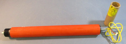 Interroll Rollerdrive EC110 Roller, 24V 24:1 7/16" Hex Head 8.E13.P44.H1A19.00