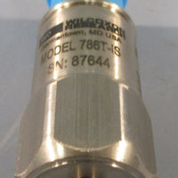 Wilcoxon 786TIS Dual Output Sensor 100mV/g 10mV/C 0.5 Hz12000 Hz 60g Peak