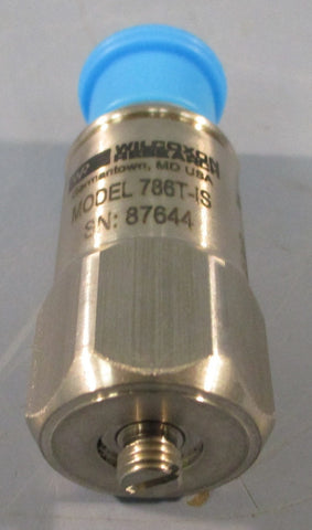 Wilcoxon 786TIS Dual Output Sensor 100mV/g 10mV/C 0.5 Hz12000 Hz 60g Peak