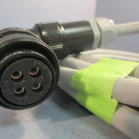 Lapp Kabel E100338 Shielded Conductor Cable 6.9m Long Approx W/ 4-Pin Connector