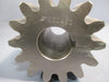 Motion Industries 5S14SS Spur Gear Hub 14 Teeth YK-14 SS-1.125 ID,.25 KEY/2