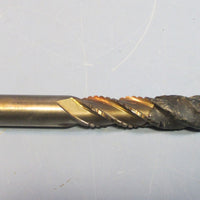 BFC I, 3/4" HH4 OE Lead 3.420 Cobalt Pro CNC Resharpened Roughing End Mill Used
