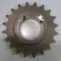Martin Sprocket and Gear Inc. 100BTB20H 2517 Roller Chain Sprocket