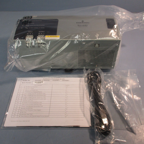 Emerson Sola HD SDU850B Power Supply SDU 850B 850VA 510W 120V