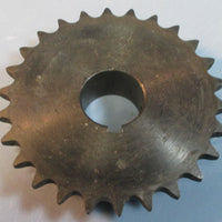 Unknown Brand 40 - 26H, 1-3/16" Bore Sprocket for #40 Chain, 26 Tooth NOS