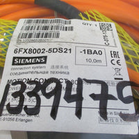Siemens Motion Connect Power Cable 10M 6FX8002-5DS21-1BA0