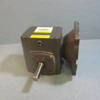 Dayton Speed Reducer 4Z288 Rev. F .5HP 212Torque 20:1E Ratio NWOB