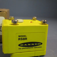 BANNER MAXIBEAM RSBR PHOTOELECTRIC SENSOR 25604