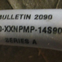 Allen Bradley 2090XXNPMP14S90 Ser A Servo Motor Power Cable 90m Long 2000379