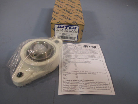 IPTCI Bearing Set Screw 2-Bolt Flange 1-1/4"s SUCTFL 206-20-N-L3