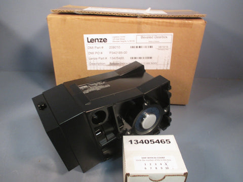 Lenze Beveled Gearbox 267.5r/min 13405465 GKR042NHARXC 1831 BCDE 000