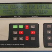 SpectraTech 0042445 Motorized Micropositioning Stage Controller 1994 Ver 2.9
