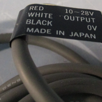 MICRO-SWITCH FE7A-DB6V-M SENSOR, 10-28V, RED/WHITE/BLACK