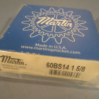 Martin Roller Chain Sprocket 14 Teeth 60BS14 15/8